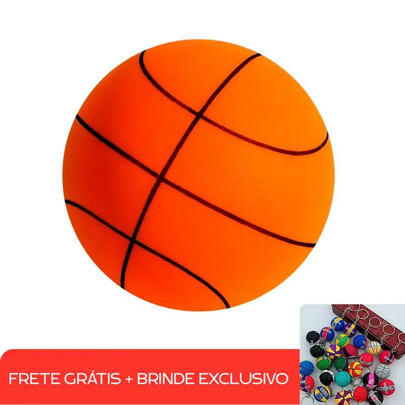 SilentBall© - Bola de Basquete Silenciosa + BRINDE EXCLUSIVO - Oneshopp 