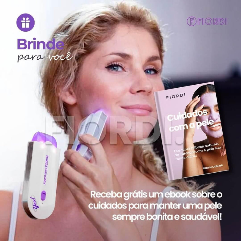 Depilador Indolor 2 em 1 - LaserFlex™ + [Brinde Exclusivo] - Oneshopp 