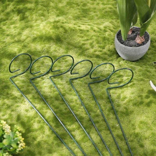 Suporte Tutor para Flores e Plantas - Estaca de Anel - Metal Premium - Oneshopp 