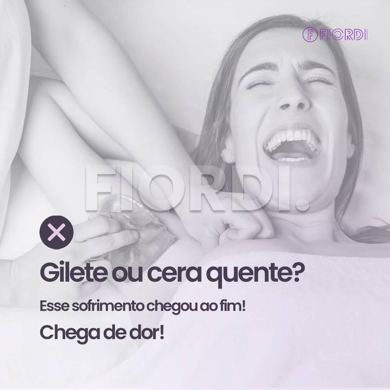 Depilador Indolor 2 em 1 - LaserFlex™ + [Brinde Exclusivo] - Oneshopp 