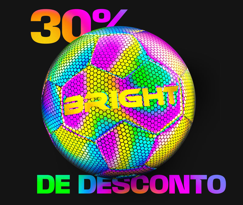 BRIGHT™ BOLA DE FUTEBOL - Oneshopp 