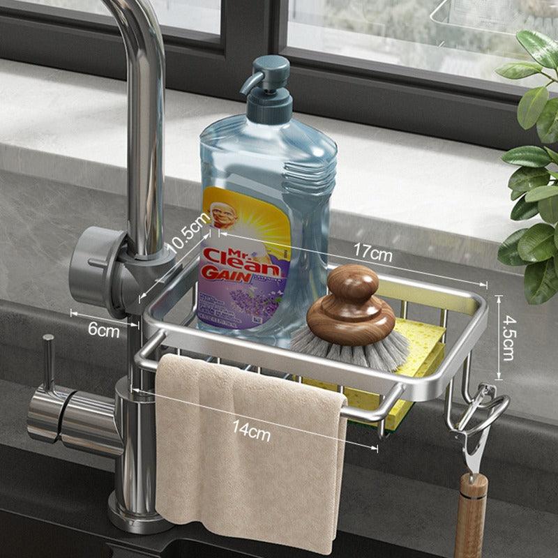 Organizador de Pia para Cozinha®-Kitchen Dish Drainer - Oneshopp 