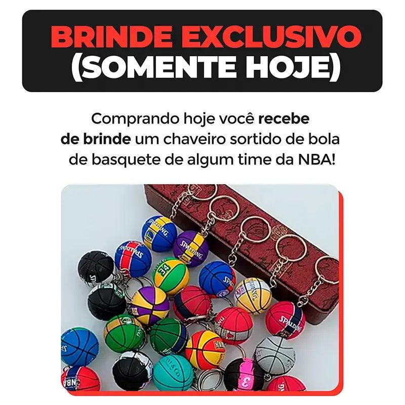 SilentBall© - Bola de Basquete Silenciosa + BRINDE EXCLUSIVO - Oneshopp 