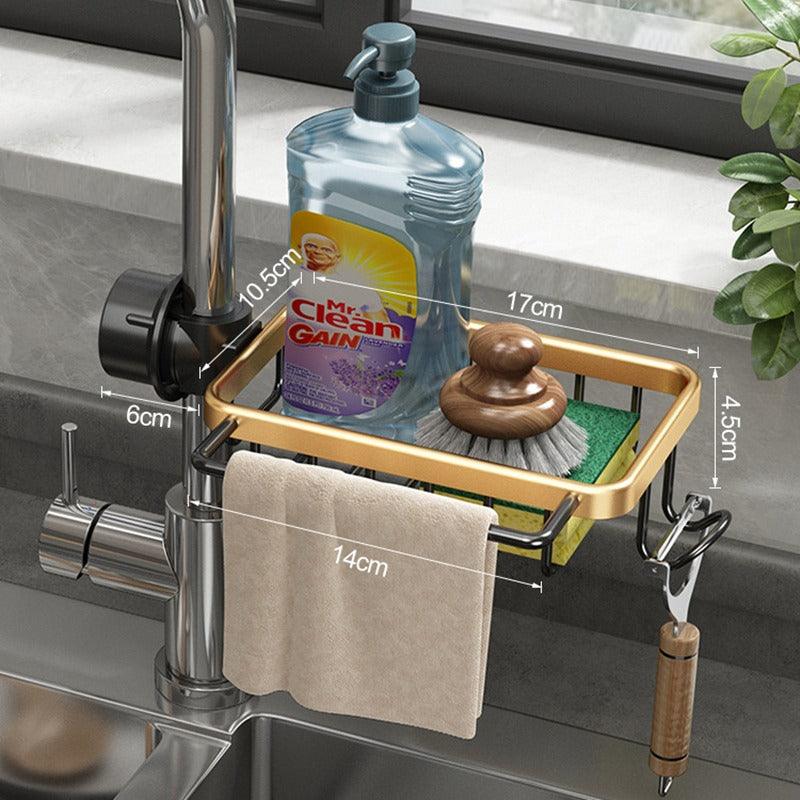 Organizador de Pia para Cozinha®-Kitchen Dish Drainer - Oneshopp 