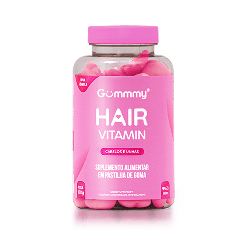 Gummy Hair® - Tutti-Frutti 180 g - Oneshopp 