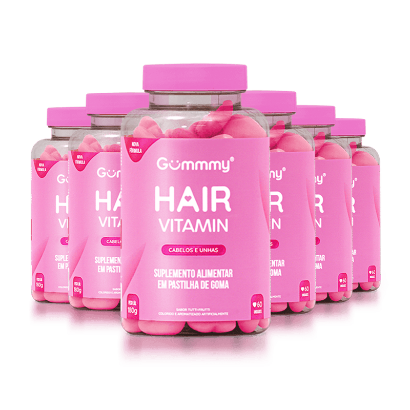 Gummy Hair® - Tutti-Frutti 180 g - Oneshopp 