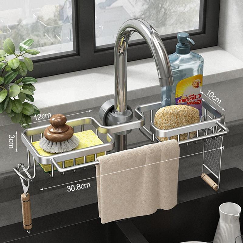 Organizador de Pia para Cozinha®-Kitchen Dish Drainer - Oneshopp 