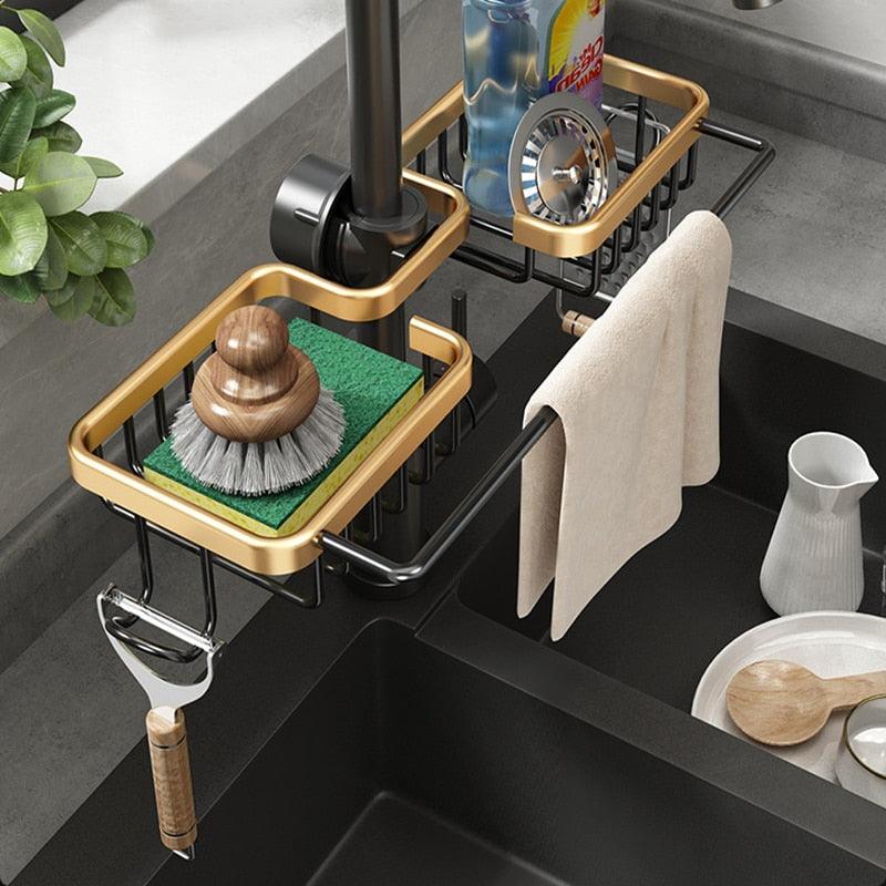 Organizador de Pia para Cozinha®-Kitchen Dish Drainer - Oneshopp 