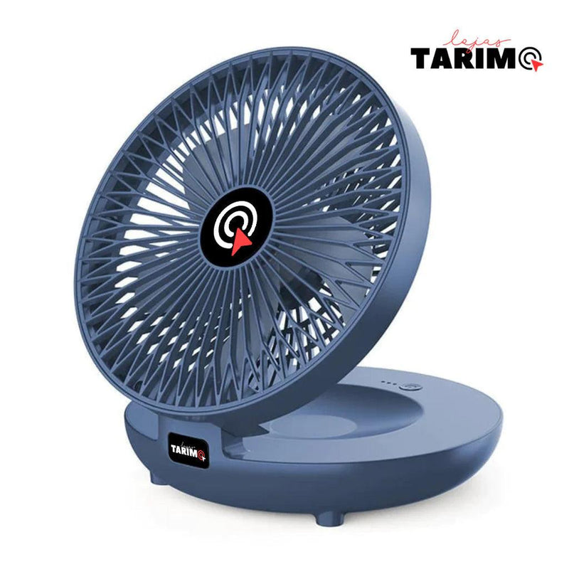 Mini Ventilador Power Fresh 3 em 1 - Dobrável, Portátil e Potente + FRETE GRÁTIS - Oneshopp 