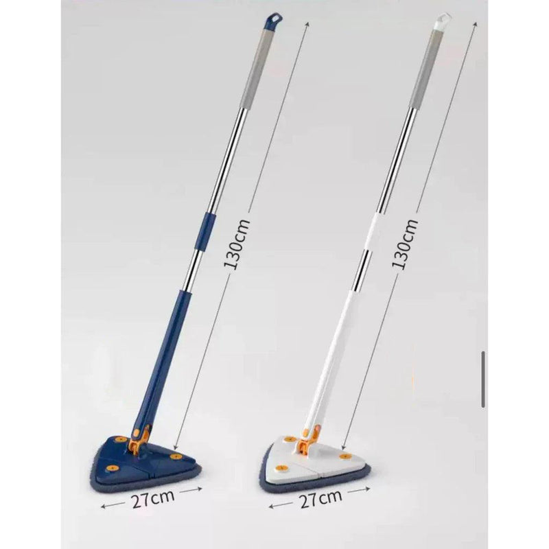 Esfregao Rodo Limpeza Triangulo Mop Giratorio 360° - Oneshopp 