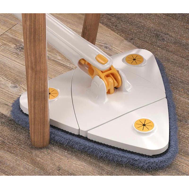 Esfregao Rodo Limpeza Triangulo Mop Giratorio 360° - Oneshopp 