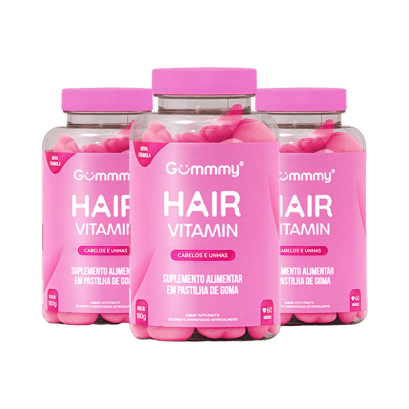 Gummy Hair® - Tutti-Frutti 180 g - Oneshopp 