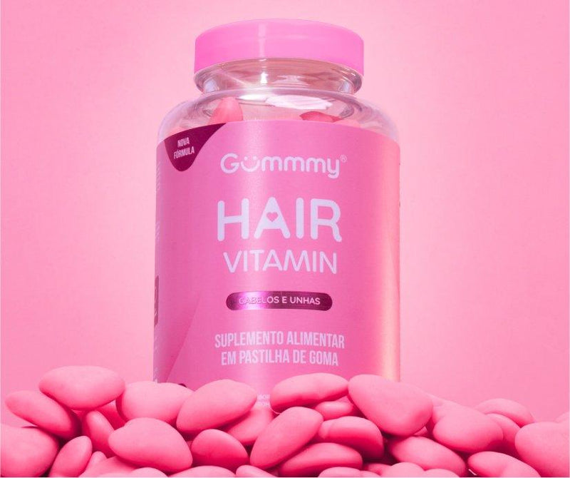 Gummy Hair® - Tutti-Frutti 180 g - Oneshopp 